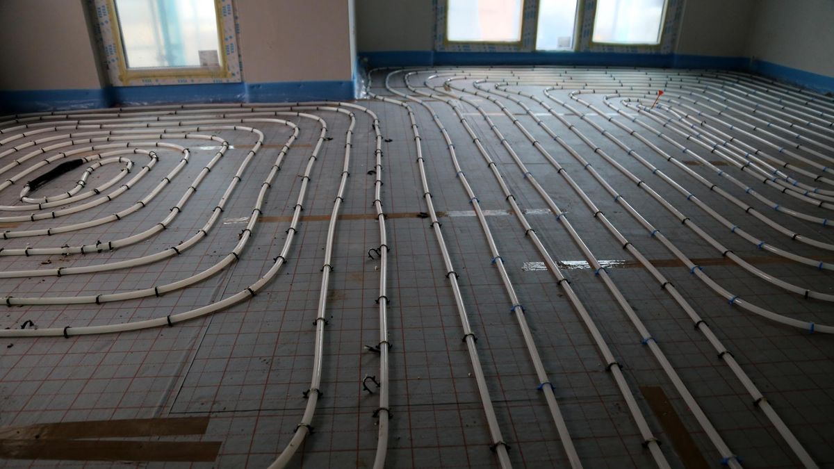 A padlófűtés szerelés