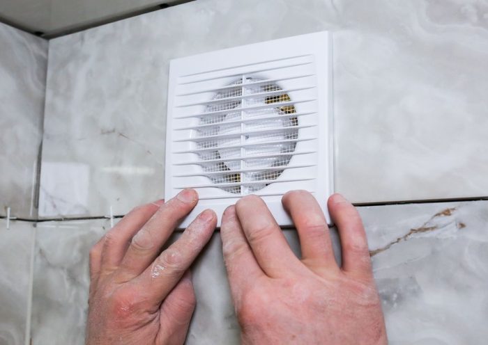 elszívó ventilátor